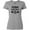 AC-Heather Grey, variant on Inktastic Wyoming Awesome Since 1890 Women's T-Shirt