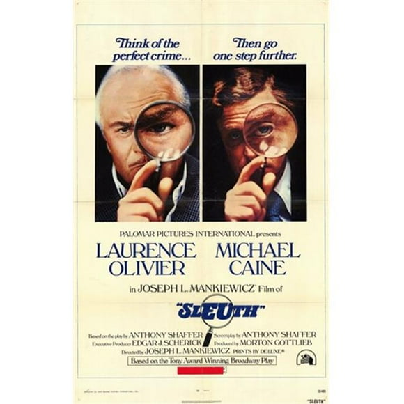 Posterazzi MOV214214 Sleuth Movie Poster - 11 x 17 in.