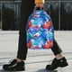 thumbnail image 2 of Easygdp Bright Flowers Mochila Ligera de 15 Pulgadas para Estudiantes, Mochila Cómoda para la Escuela y Viajes, Correas Ajustables, 2 of 6