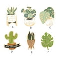 thumbnail image 3 of Minnieouse Broches de cactus de dibujos animados, joyería suculenta, alfileres de solapa esmaltados, insignias para mochila, adornos para abrigo de ropa Accesorios de disfraces XZ3281 Minnieouse AP010032-04, 3 of 6