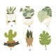 thumbnail image 5 of Jumpingount Broches de dibujos animados de cactus verde con forma de hoja suculenta, alfileres de solapa esmaltados divertidos, para niñas, ropa, Accesorios de disfraces XZ3282, 5 of 6