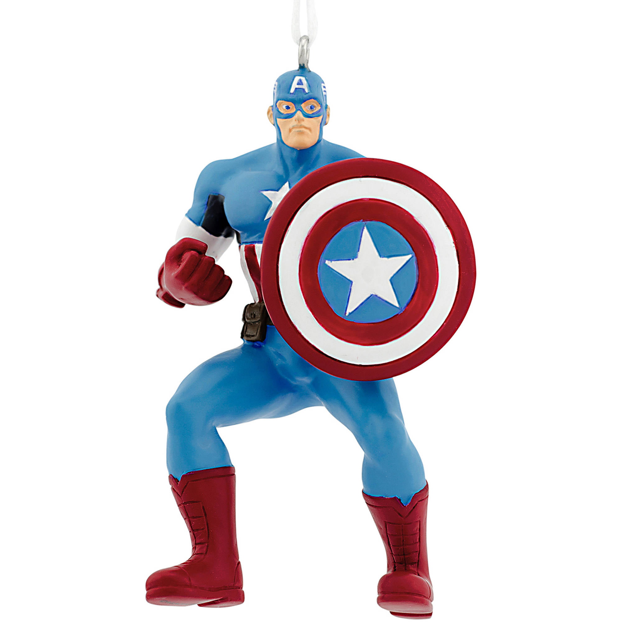 Hallmark Ornament 2011 Captain America and the Avengers Comic Book Heroes