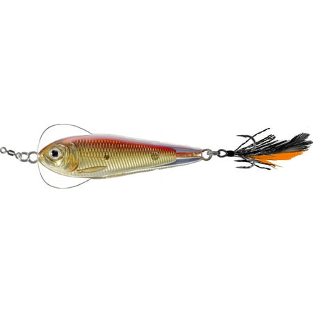 UPC: 0697713224108 | LIVETARGET Flutter Shad Jigging Spoon