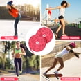 thumbnail image 4 of 1 Paire de Lacets en Polyester Lacets en Cire pour Chaussures à Roulettes (Rose), 4 of 7