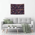 thumbnail image 5 of Kdxio Mexican Flowers Birds Wall Hanging Tapestries Banner For Bedroom College Dorm Home Living Room Party Decor 29X37 In, 5 of 8