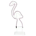 thumbnail image 2 of Northlight LED Rope Lighted Flamingo Silhouette Outdoor Decoration - 24" - Pink Lights, 2 of 3