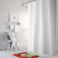 thumbnail image 2 of Pekingese Poinsettas Machine Washable Memory Foam Mat, 2 of 4