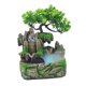 thumbnail image 2 of Electric Tabletop Water Fountain with Scene Light Flowing Water Waterfall Fountains for Living Room Home , con niebla niebla Sunnimix Fuentes de mesa, 2 of 8