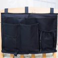 thumbnail image 1 of Bed Bag, Bed Organizer, Loft Bed Storage Bag For Books, Magazines, Toys, Cell Phones, Headphonesblack, 1 of 4