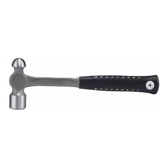 Westward 16 oz. Ball Peen Hammer, 13" Steel Handle 6DWN1