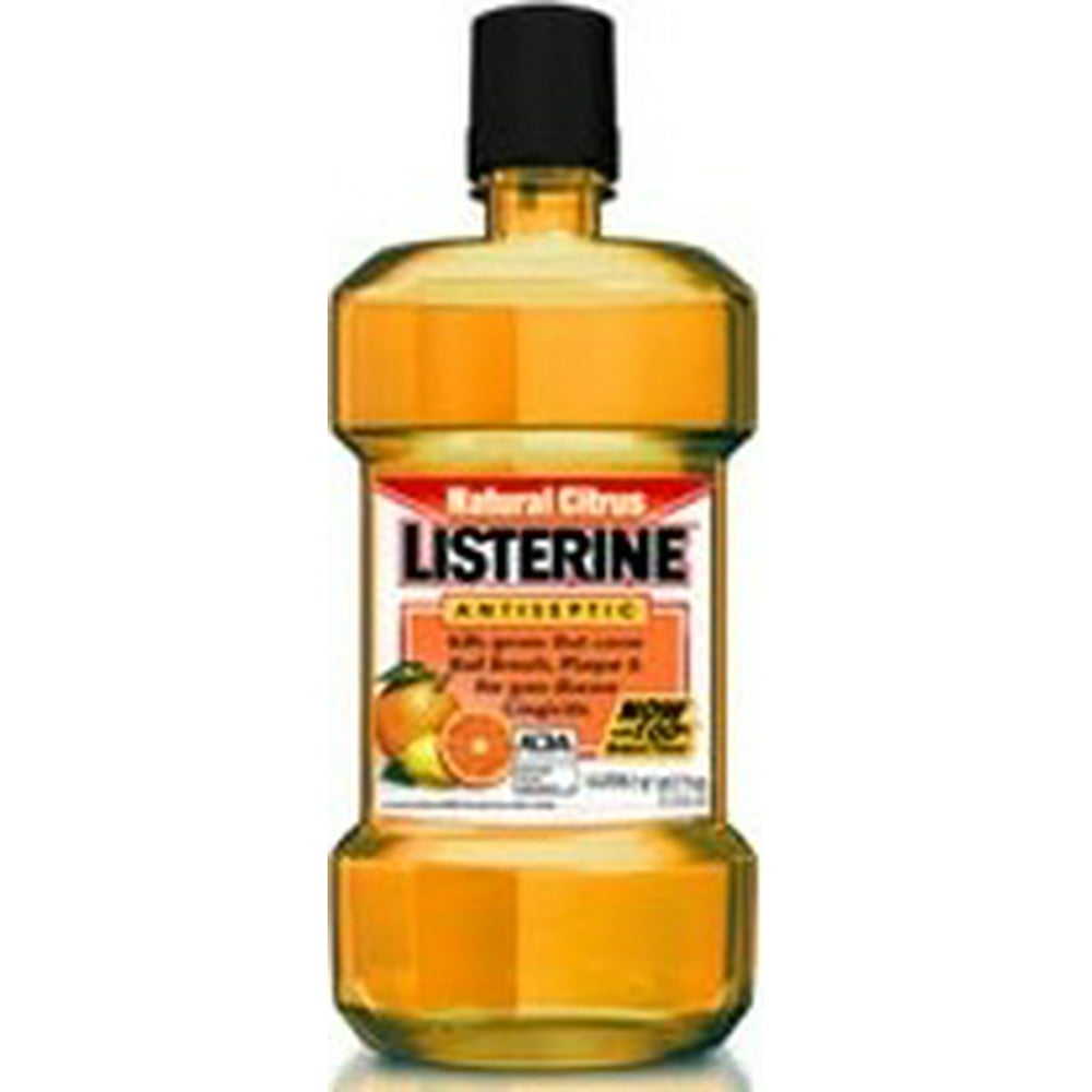LISTERINE Advanced 50.7 Fl. Oz. Citrus Mouthwash
