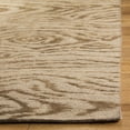 thumbnail image 3 of SAFAVIEH Martha Stewart Faux Bois Geometric Area Rug, Truffle, 8'6" x 11'6", 3 of 5