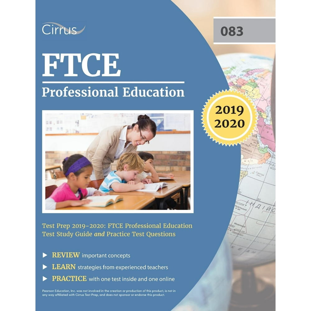 FTCE Professional Education Test Prep 20192020 FTCE Professional