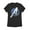 Black, variant on Women's Marvel Avengers Game Classic Logo  Graphic Tee White Small