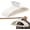 White, variant on Contour Metal No Bumps Hanger - Suit, Coat & Sweater Hanger