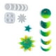 thumbnail image 2 of Naiovety Moldes de silicona Star Sun Moon, molde ligero multiusos para estrellas, molde para decoración, herramientas para hacer Artesanía Estrella, 2 of 6