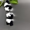 thumbnail image 3 of imanes de peluche para nevera con forma de panda, adhesivos magnéticos creativos para decoración del hogar (pequeños)., 3 of 7