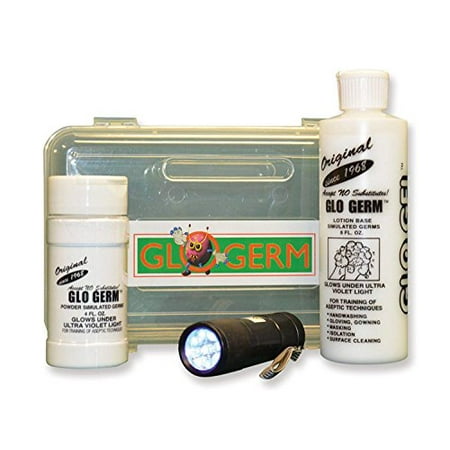 Glo Germ Kit with UV Light | Walmart Canada