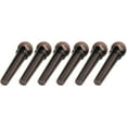 thumbnail image 3 of Guitar String Stud,6 Pcs Guitar Bridge Folk Guitar Guitar Pin Crafted with Care, 3 of 8