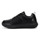 thumbnail image 4 of FitVille-zapatos de cuero informales para hombre, calzado ancho para caminar al aire libre, ligero para pies hinchados, alivia el dolor de pies, 4 of 5