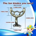 thumbnail image 4 of EcoNesxp Blas Arm Ceiling Fan, 4 of 5