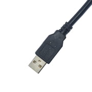 [30-Pack] LetLinkSo USB Printer Cable, USB A to B Square Port Cord, Thickened Gold-Plated, Bulk Wholesale Value Pack for Schools, IT Departments & Industrial Use, black, 5 feet (1.5m)