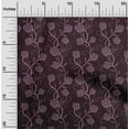 thumbnail image 2 of oneOone Viscose Chiffon Purple Fabric Floral Diy Clothing Quilting Fabric Print Fabric By Yard 42 Inch Wide, 2 of 5