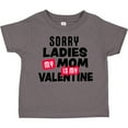 thumbnail image 3 of Inktastic Sorry Ladies My Mom is My Valentine Boys Toddler T-Shirt, 3 of 5