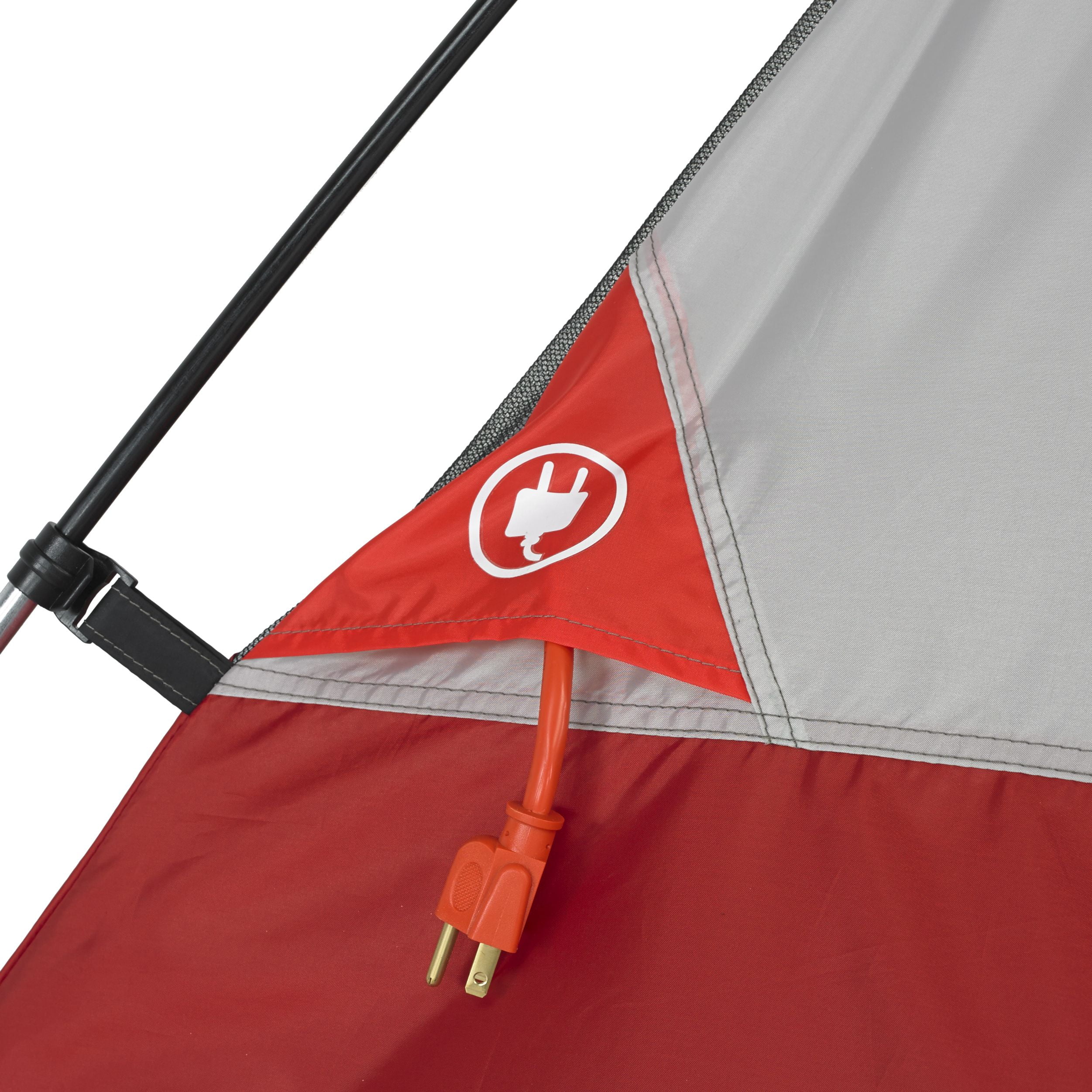 Ozark Trail 4-Person Dome Tent, with Vestibule and Full Coverage Fly, Floor Area - 8' x 8', Carry Weight - 11.9 lbs.