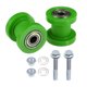 thumbnail image 1 of Tensor de polea de rodillo de cadena con junta de tuerca de perno/tensor de guía de rueda para motocicleta Mini bicicleta ATV 125 cc 140 cc 160 cc XR125 KLX110 Dirt Bike/plástico 8 mm/2 juegos verde, 1 of 7
