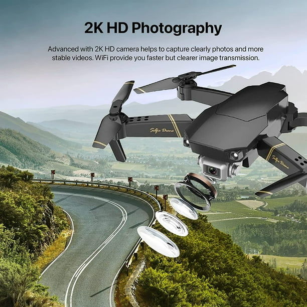 Drone Voyager Zino, 249 grammes, portée de 10 km, caméra 4K Ultra HD 30  ips, cardan ultra stable à 3 axes, temps de vol de 135 minutes Alimenté par