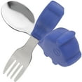 thumbnail image 4 of Miangastore Baby Spoons Blue 1 Set 3.85X0.83X0.59In, 4 of 9