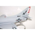 thumbnail image 5 of VA-56 Champions A-4 Model, 1/27th Scale, Mahogany, Navy, 5 of 8