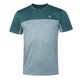 thumbnail image 1 of Dare 2B - Camiseta Circuit Colores Sólidos para Hombre (Verde Mediterráneo, Pizarra), 1 of 5