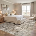 thumbnail image 7 of UERMEI 10x14 Washable Area Rugs for Living Room, Modern Abstract Printed Rug, Vacuum-Friendly, Non Slip Indoor Rug for Bedroom Dining Room Home Decor Carpet, Dark Brown, 7 of 7