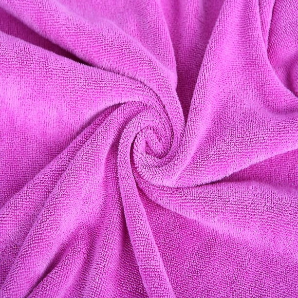 Toalla de baño Toalla de baño de microfibra extra grande, súper absorbente y de secado rápido, toalla de viaje para acampar, toalla deportiva para natación