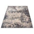 thumbnail image 3 of Oregon Abstract Cream/Grey Polypropylene Rug 5'3" x 7'3", 3 of 7