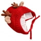 thumbnail image 2 of 1pc Otoño e Invierno Bebé Niños y Niñas Sombrero de punto Sombrero de asta de Navidad, 2 of 6