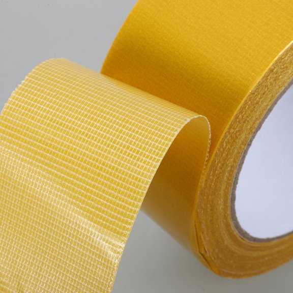 ETEREAUTY Heavy Duty Yellow Carpet Repair Tape with Strong Adhesive for Hardwood Floors and Floor Fixing