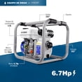 thumbnail image 2 of Motobomba Autocebante Hyundai HYW2067 6.7 Hp 2x2 4 Tiempos, 2 of 10