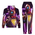 thumbnail image 2 of Apex Legends Pathfinder Unisex Adult Sweatsuits Hoodie & Sweatpants Long Sleeve Hooded Sweatshirt Matching Joggers Tracksuit Sets 2XS, 2 of 9
