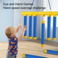 thumbnail image 4 of Catching Sticks Game, 3 Adjustable Speed Improve Hand Eye Coordination Reactivity Training Falling Sticks Toy for Indoor Outdoor, 4 of 7