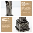 thumbnail image 3 of OUNONA home decor Silver Alloy Decoration for Fireplace Decor 1Set, 3 of 8