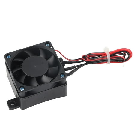 

Qiilu Constant Temperature PTC Fan Car Heater Small Space Heating Incubator PTC Fan Heater