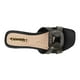 thumbnail image 4 of SANDALIAS DAMA STYLO 1310 TEXTIL NEGRO Stylo 1310, 4 of 4