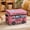 Pink, variant on School Bus Treasure Box for Classroom Foldable Chest Storage Box with Lid, Teachers Students Toy Chest, Kids Prizes Awards for Bedroom Playroom Basket