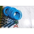 thumbnail image 3 of Orbit 50021 In-Ground Blu-Lock Tubing System and Digital Hose Faucet Timer, 2-Zone Sprinkler Kit, 3 of 5