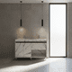 thumbnail image 1 of Gabinete para Baño De Piso con Doble Lavamanos y Monomando, Diseño Moderno, Máxima Funcionalidad y Estilo., 1 of 5