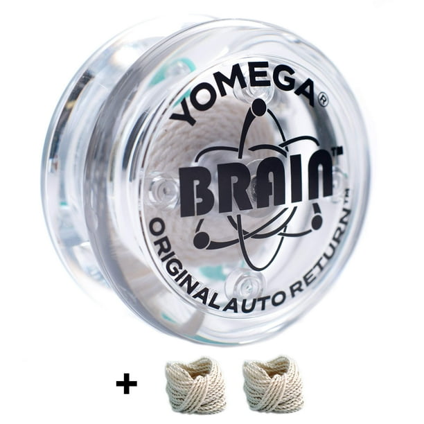 Yomega The Original Brain - Professional Yoyo For Kids And Beginners, Responsive Auto Return Yo