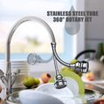 thumbnail image 4 of Kitchen Tap Spray Head Faucet Sprayer Attachment Avoids Water Splash with 3 Modes Adjustment Save Water, 4 of 10